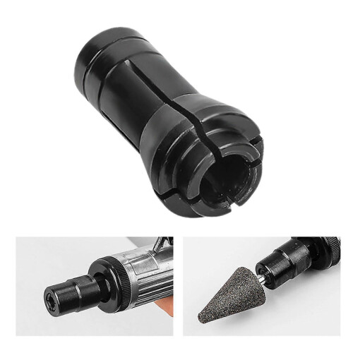 5x Premium Die Grinder Collet, Pneumatic Engraving Machine Chuck Convenient 2