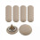 3x Headliner Repair Button Replacement Set, Interior Ceiling Cloth Fixing Screw 1