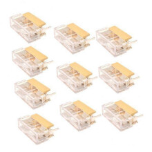 2x10 Pieces Panel Mount Holder with Cover for 5x20mm 250V 6A