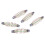 5pcs Metal Fishing Feeders Thrower Spring Inline Method Feeders 2