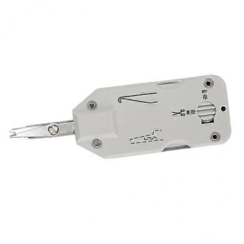 2X Network Cables Krone Multiple Cutter Pliers From Faceplate