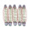 5pcs Metal Fishing Feeders Thrower Spring Inline Method Feeders 3