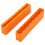 2PCS Industrial Plastic Adjustable 18650 Battery Pack Spot Welding Fixing Clamp (8-Section) 1