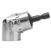 Screwdriver Socket Holder Adapter 105 Degree High Corrosion Resistance Toughness 1/4in Hex Shank Turning Screwdriver