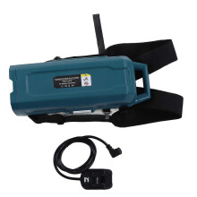 Portable Backpack Power Supply LED Cordless System Ergonomic Safety Belt Fast Charging Speed Backpack Power
