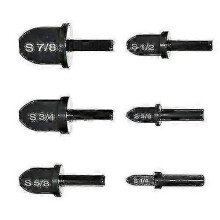 6x Swaging Tool Drill Bit Set Home Air Conditioner Copper Pipe Flaring Tube Expa I6n8 SZRH A-S