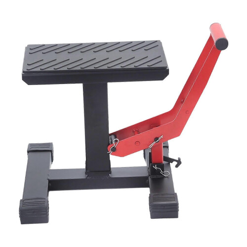 Motorcycle Stand Portable Table Rack Heavy Duty Tool Maintenance Center Jack