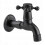 Wall-mounted Kitchen Tap Gaa9978b Black 2