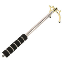 Adjustable Length Pool Cue Stick Pool Cue with Non-Slip Grip Cue Bridge Snooker Bridge Metal Pool Stick Holder Billiards Cue Stand for 34.50X9.50X7.50