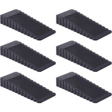 Pcs Door Stops, Non-Slip Rubber Door Stopper (Black) SZRH A-S