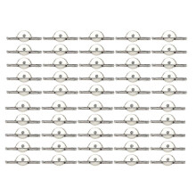 10pcs Door Cupboard Drawer Bin Single Nylon Sliding Pulley Wheel SZRH A-S