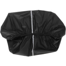 Bike Basket Liner Waterproof Bike Handlebar Basket Cover Bike Basket Rain Cover Basket Liner42x33cmBlack SZRH A-S
