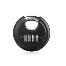 Heavy Duty Combination Padlock - Outdoor Stainless Steel Disc Combination Lock SZRH A-S