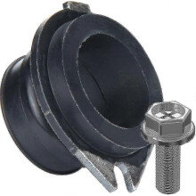 Garbage Disposal Parts For Insinkerator, 75499 Flex Coupler Replacement Parts SZRH A-S