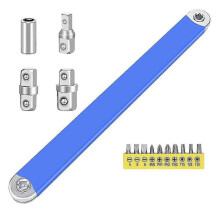 Wrench 15inch 0 Degree Ratchet Tight Reach Extension Wrench Set YVL