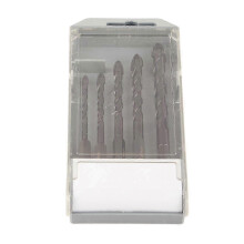 Twist Drill Set Wall Triangular Drill Bits 4MM 5MM 6MM 8MM 10MM Home Hardware Accessories YVL