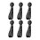 6PCS Magnetic Cable Management Ties Wire Organizer Cable Holder Adjustable Hook Loop Organizer Str YVL 1