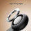 6PCS Magnetic Cable Management Ties Wire Organizer Cable Holder Adjustable Hook Loop Organizer Str YVL 2