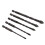 Twist Drill Set Wall Triangular Drill Bits 4MM 5MM 6MM 8MM 10MM Home Hardware Accessories YVL 2