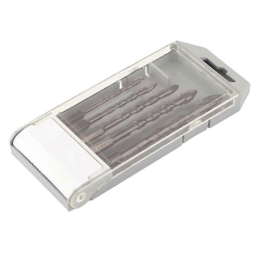 Twist Drill Set Wall Triangular Drill Bits 4MM 5MM 6MM 8MM 10MM Home Hardware Accessories YVL 2