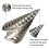6-60mm Hss Step Drill Bit Spiral Conical Slot Countersink 12 Steps YVL 4