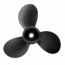 4HP 5HP 6HP Outboard Motor Aluminum Propeller 7.5x7 9 Tooth Replacement for Marine Boat Edition 1104