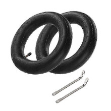 2Pcs for M365 8 1/2 Inner Tube, Electric Scooter Tires 8.5 Inch Wheel with 2 Tire Changers, Reinforced Valve Edition 110