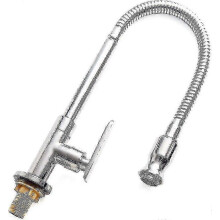 Outdoor Kitchen Sink Faucet - 360 Kitchen Faucet Flexible Neck Laundry Room Tap Bar Garden Outdoor Faucet-B4 Edition 110