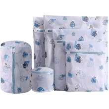 Mesh Laundry Bag Set Machine Wash Bags 6 Pack Reusable And Durable Laundry Wash Gift