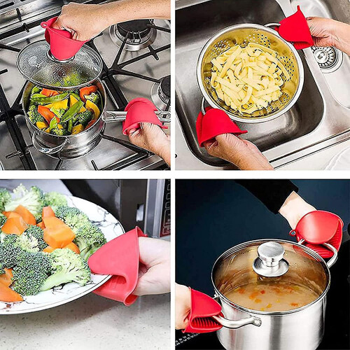Silicone Oven Mitts, Kitchen Oven Glove 1