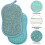 Set Of 8 Washable Dishwashing Sponge Kitchen Antibacterial Microfiber Reusable 2
