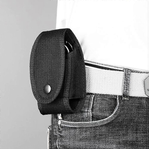 Nylon Bangle Case Pull Bangle Pouch Portable Cuff Belt Holder 1