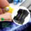 Double Side Spring 6 x 1.5 V AA Battery Holder Case Box Black 5