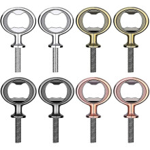 Bottle Opener Blank Diy Metal Craft Beer Bottle Opener Flat Bottle Opener Inserts Kit Ardware Craft