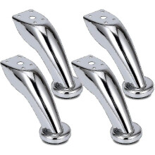 Thick Stainless Steel Sofa Legs,4 Pieces Furniture Legs,chrome Legs,furniture Cabinet Bed Sofa Legs, Compatible With Sofas,chairs,stools,cabinets