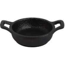 Cast Iron Frying Pan, Pre-seasoned Cast Iron Skillet Backing Pot Skillet Safe