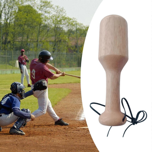Glove Mallet Universal Fit Solid Construction Wood Comfortable Break in Tool 1