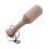 Glove Mallet Universal Fit Solid Construction Wood Comfortable Break in Tool 4