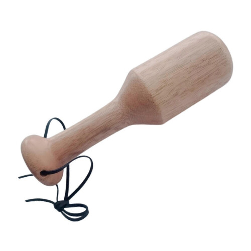 Glove Mallet Universal Fit Solid Construction Wood Comfortable Break in Tool 2