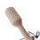Glove Mallet Universal Fit Solid Construction Wood Comfortable Break in Tool 5