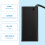 9V PP3 Battery Holder Box Case Wire Lead /OFF  Cover + 2.1mm Plug 5