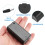 9V PP3 Battery Holder Box Case Wire Lead /OFF  Cover + 2.1mm Plug 7