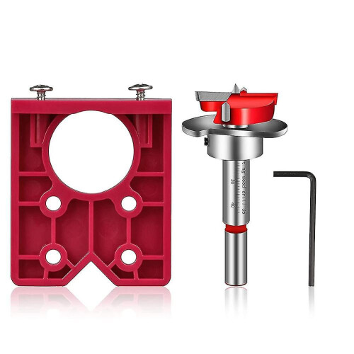 35mm Hinge Jig Drill Guide Sets Door Hinge Drill Hole Cutter Concealed Hinge Jig With Bit Positione