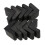 Rubber L Shaped Angle Iron Foot Pads Covers 10 Pcs 1
