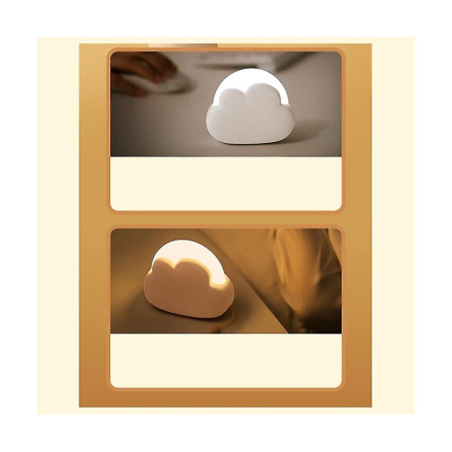 Cloud Night Light Bedroom Desktop Mini Decorative Table Lamp Birthday Gift Cloud Night Light 1