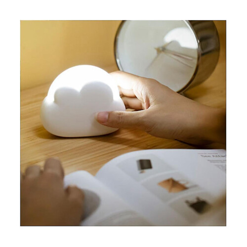 Cloud Night Light Bedroom Desktop Mini Decorative Table Lamp Birthday Gift Cloud Night Light 2