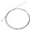 10 Pcs Shifter Shift Cable Bowden Bike 190cm*1.2mm 1