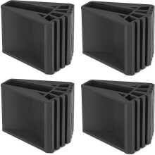 Pieces Ladder Foot Covers Ladder Feet Pvc Ladder Non-slip Rubber Pads Universal Ladder Replacement Feet Non-slip Rubber For Ladder
