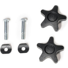 Rollator 2 Plastic Knob 2 Screw For Arms Hl420 ZUAN