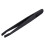 5 Pcs Manual Tool Black Plastic Flat Tip Anti-static Tweezer 12cm Long 5